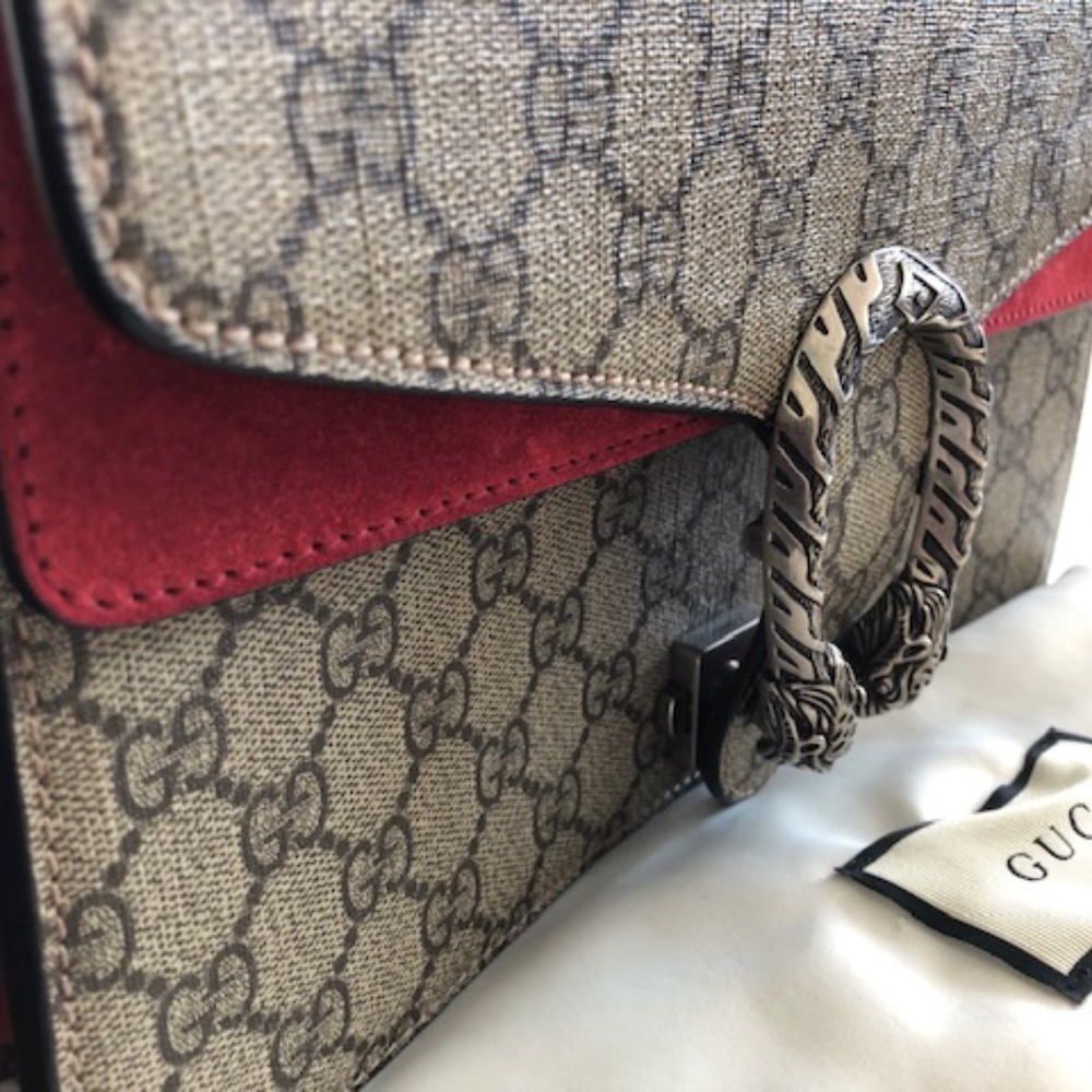 GUCCI Dionysus small GG shoulder bag - Picture 7 of 7